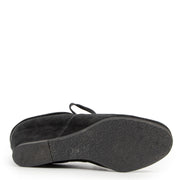 Louis Vuitton Black Suede Wedge Booties for the best price at Labellov secondhand luxury