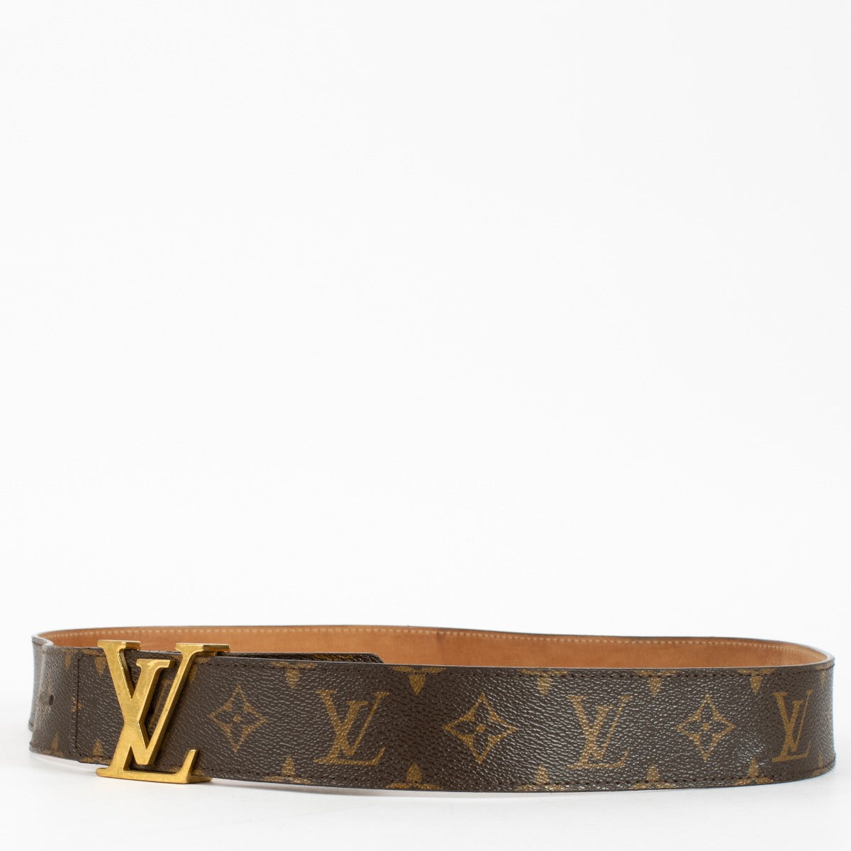 Authentic pre-loved Louis Vuitton Monogram Belt — Size 90 on Labellov.com