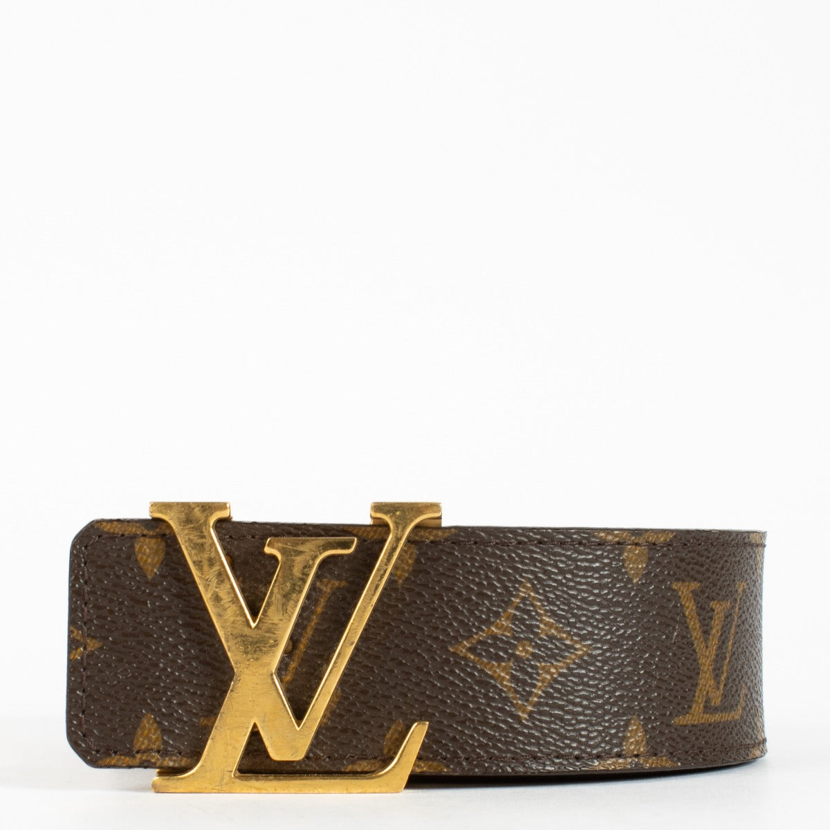 Authentic pre-loved Louis Vuitton Monogram Belt — Size 90 on Labellov.com