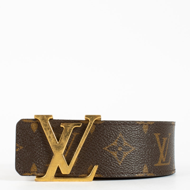 Authentic pre-loved Louis Vuitton Monogram Belt — Size 90 on Labellov.com