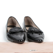 Miu Miu Patent Point Toe Flats
