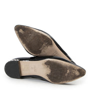 Miu Miu Patent Point Toe Flats