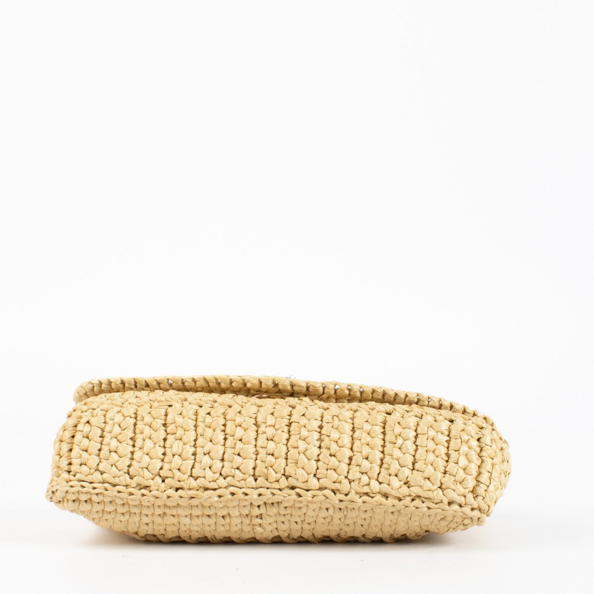 Authentic preloved Miu Miu Natural Raffia Bag on Labellov.com