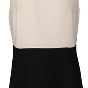 Authentique seconde-main vintage Valentino Black And White A-line Dress - Size IT48 achète en line webshop LabelLOV