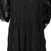 Authentique seconde-main vintage Red Valentino Plaid Pattern Woold Blend Dress - Size L achète en ligne webshop LabelLOV