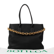 Bottega Veneta Black Saint Germain Tote Bag