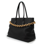 Bottega Veneta Black Saint Germain Tote Bag