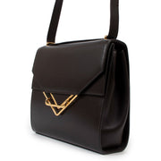 Bottega Veneta Clip Fondant Box Leather Shoulder Bag