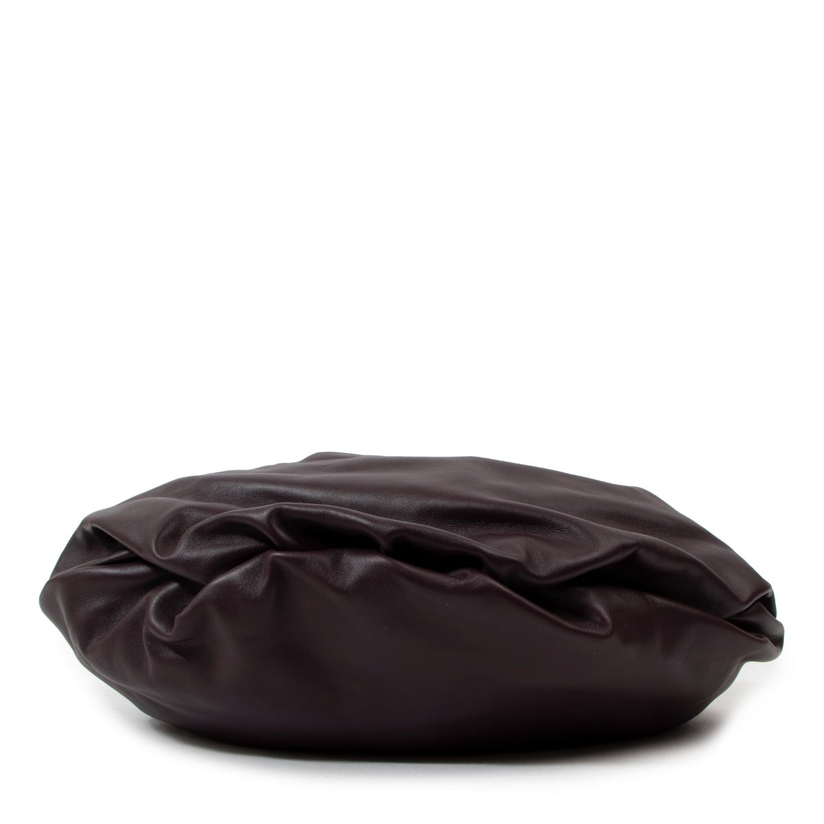 Bottega Veneta Medium Bulb Grape Leather Bag