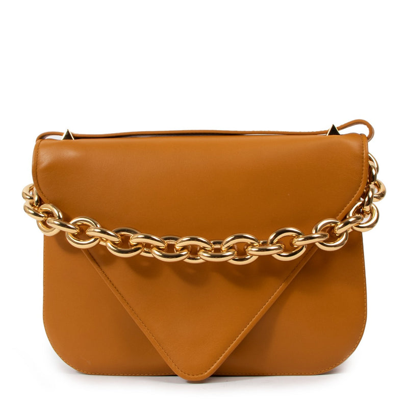 Bottega Veneta Mount Medium Cod Shoulder Bag