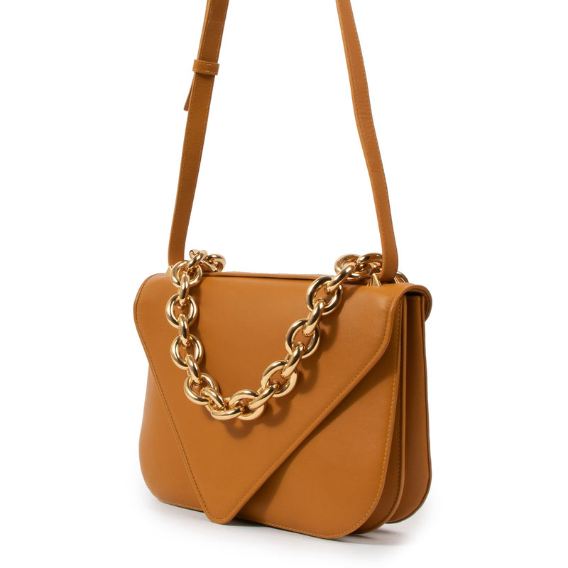 Bottega Veneta Mount Medium Cod Shoulder Bag