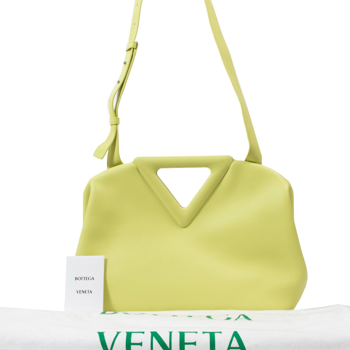 Bottega Veneta Medium Point Seagrass Top-Handle Bag