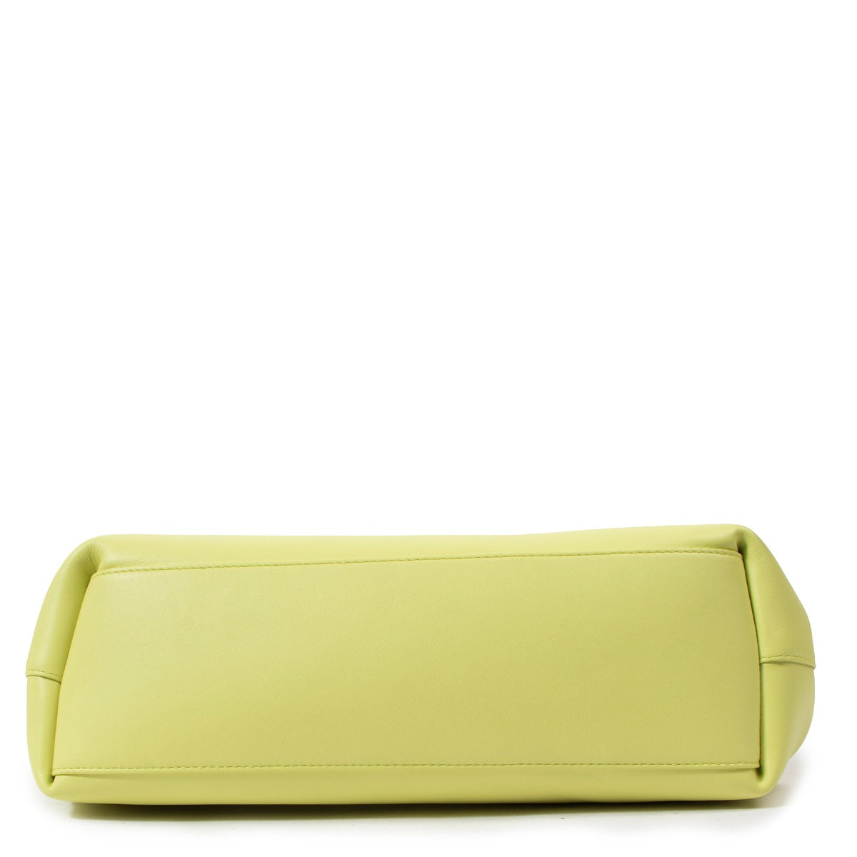 Bottega Veneta Medium Point Seagrass handtas met bovenhandvat