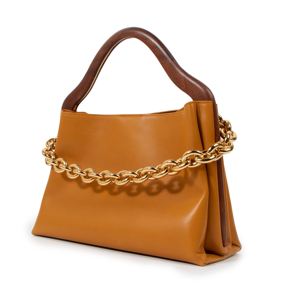 Bottega Veneta Cob Raffaello Mount Bermuda Top Handle Bag