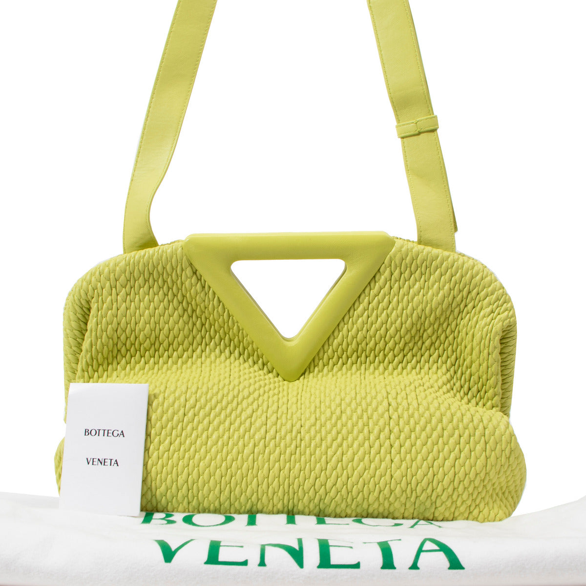 Bottega Veneta Point Medium Quilted Top Handle Bag aan de beste prij sbij Labellov tweedehands luxe in Antwerpen