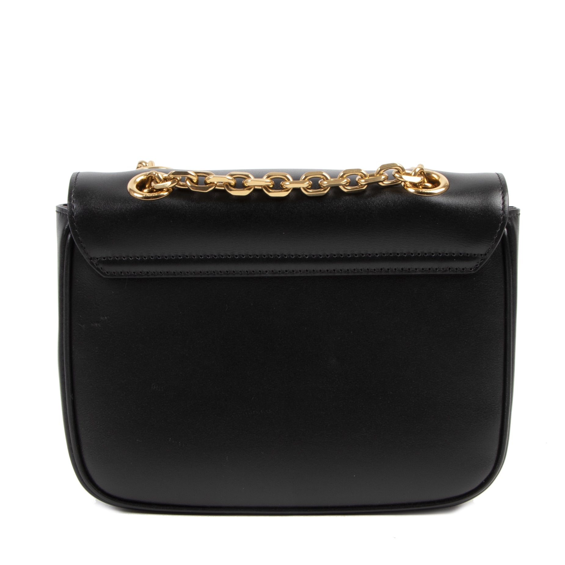 skip the waitinglist Celine Black Boxcalf Small C-bag