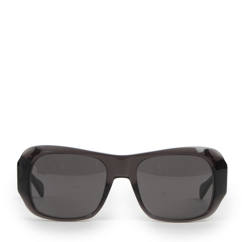 Céline Rectangular 0049 Transparant Dark Grey Sunglasses