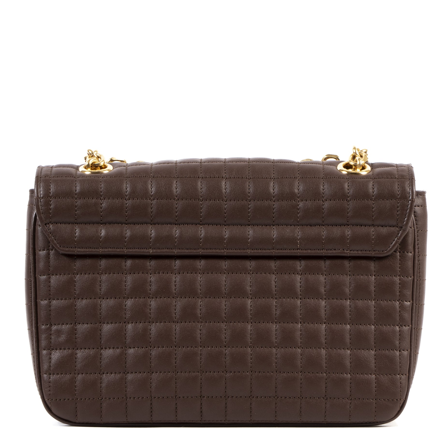 Celine C-Bag Brown Medium Matelasse Bag