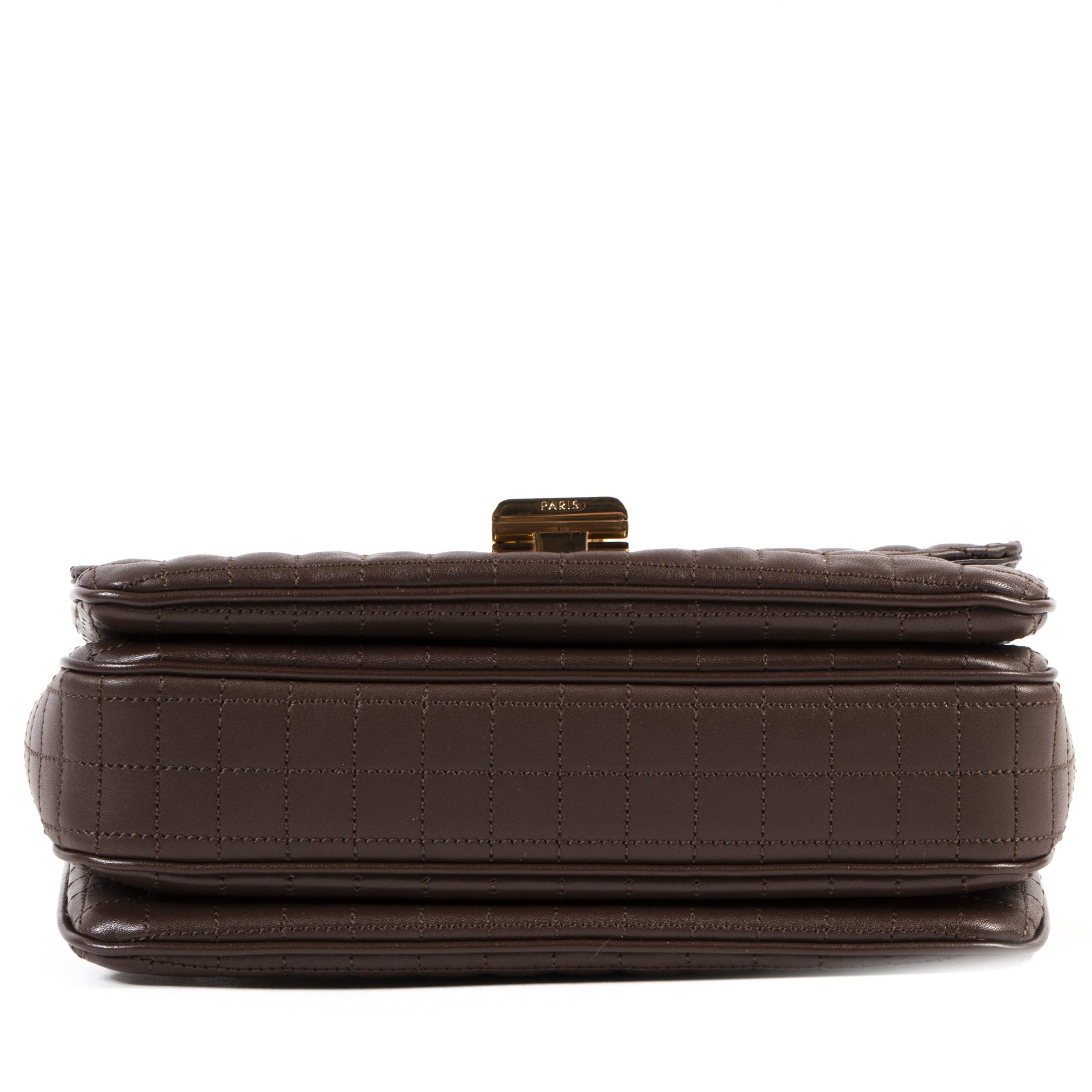 Celine C-Bag Brown Medium Matelasse Bag