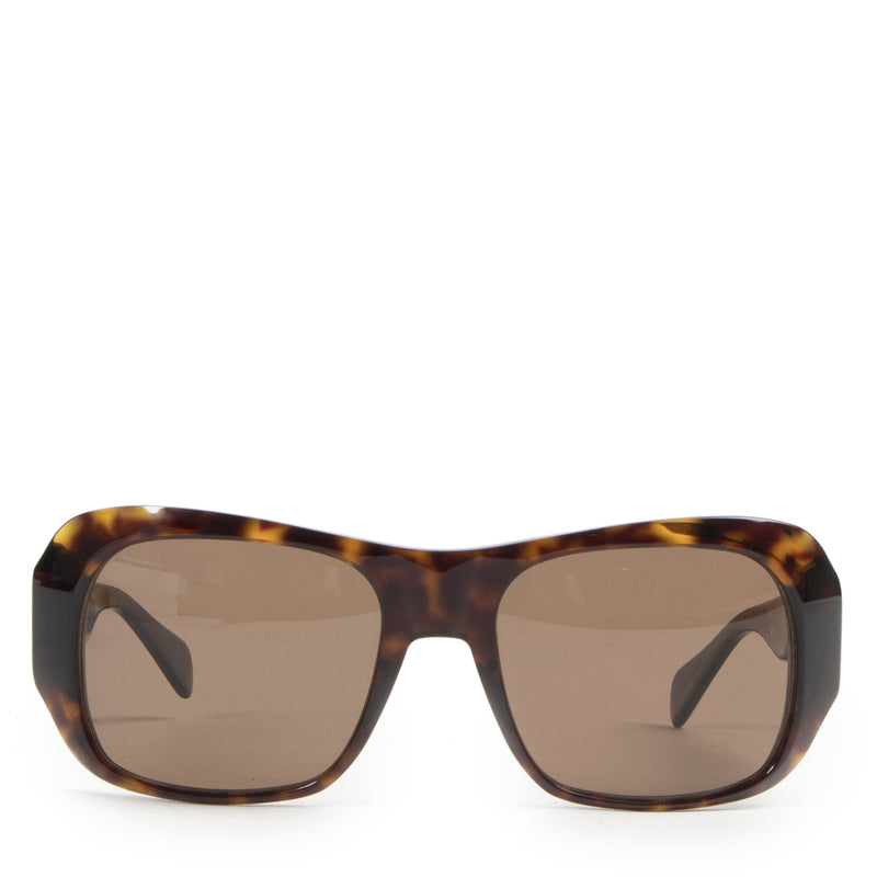 Céline Rectangular 0049 Dark Havana Sunglasses pour le meilleur prix