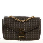Koop en verkoop veilig en makkelijk uw authentieke designer Celine C Khaki Medium Matelasse Bag