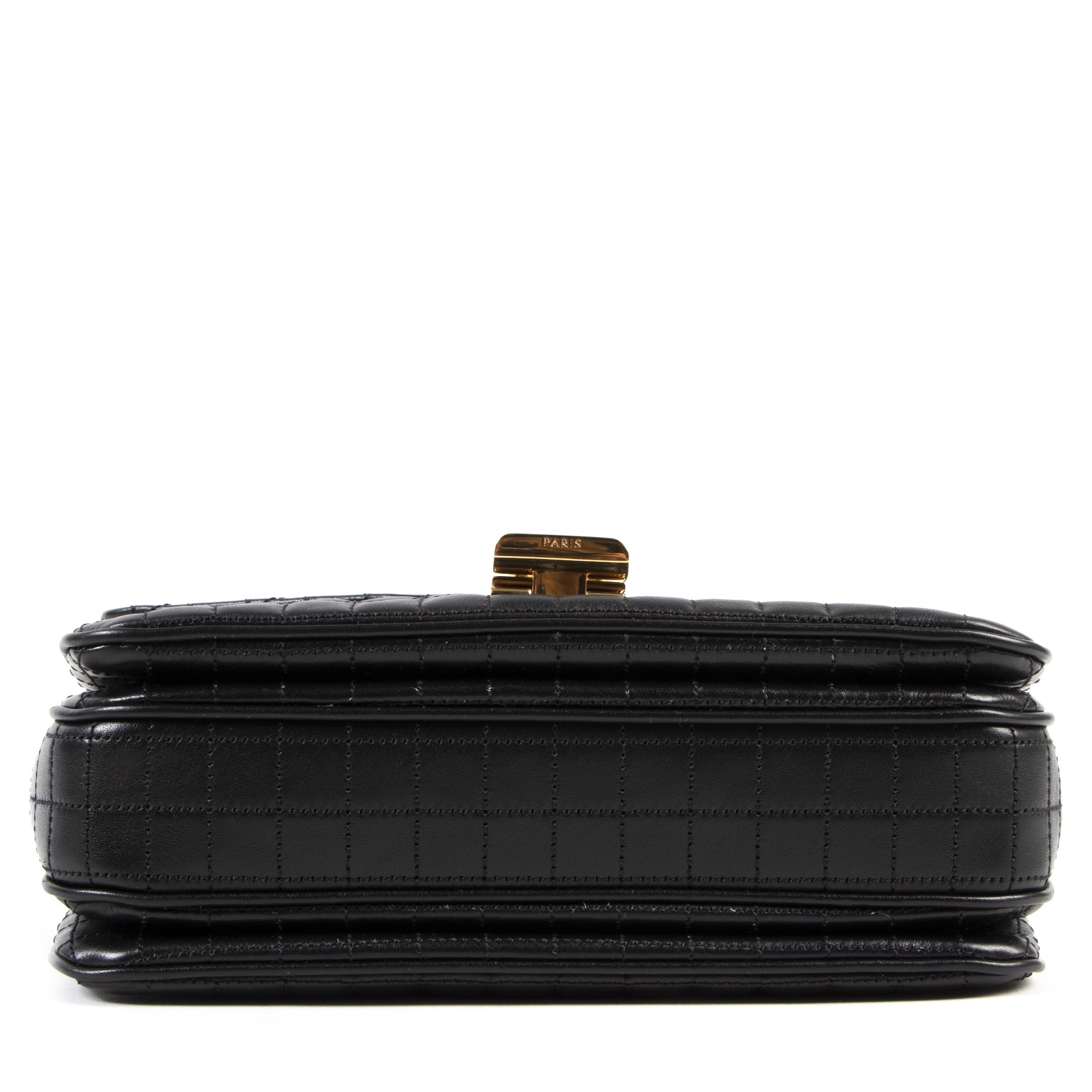 Celine C Black Medium Matelasse Bag nieuw en aan de beste prijs te koop bij Labellov