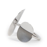 Authentieke Tweedehands Céline Silver Metallic Bracelet juiste prijs veilig online shoppen luxe merken webshop winkelen Antwerpen België mode fashion