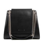 2020 discounts on Chloé Black Annie Shoulder Bag GHW only at Labellov