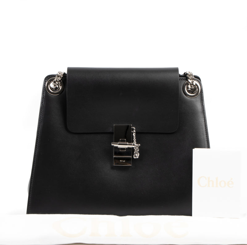 Chloé Black Annie Shoulder Bag GHW for the best price at Labellov secondhand luxury