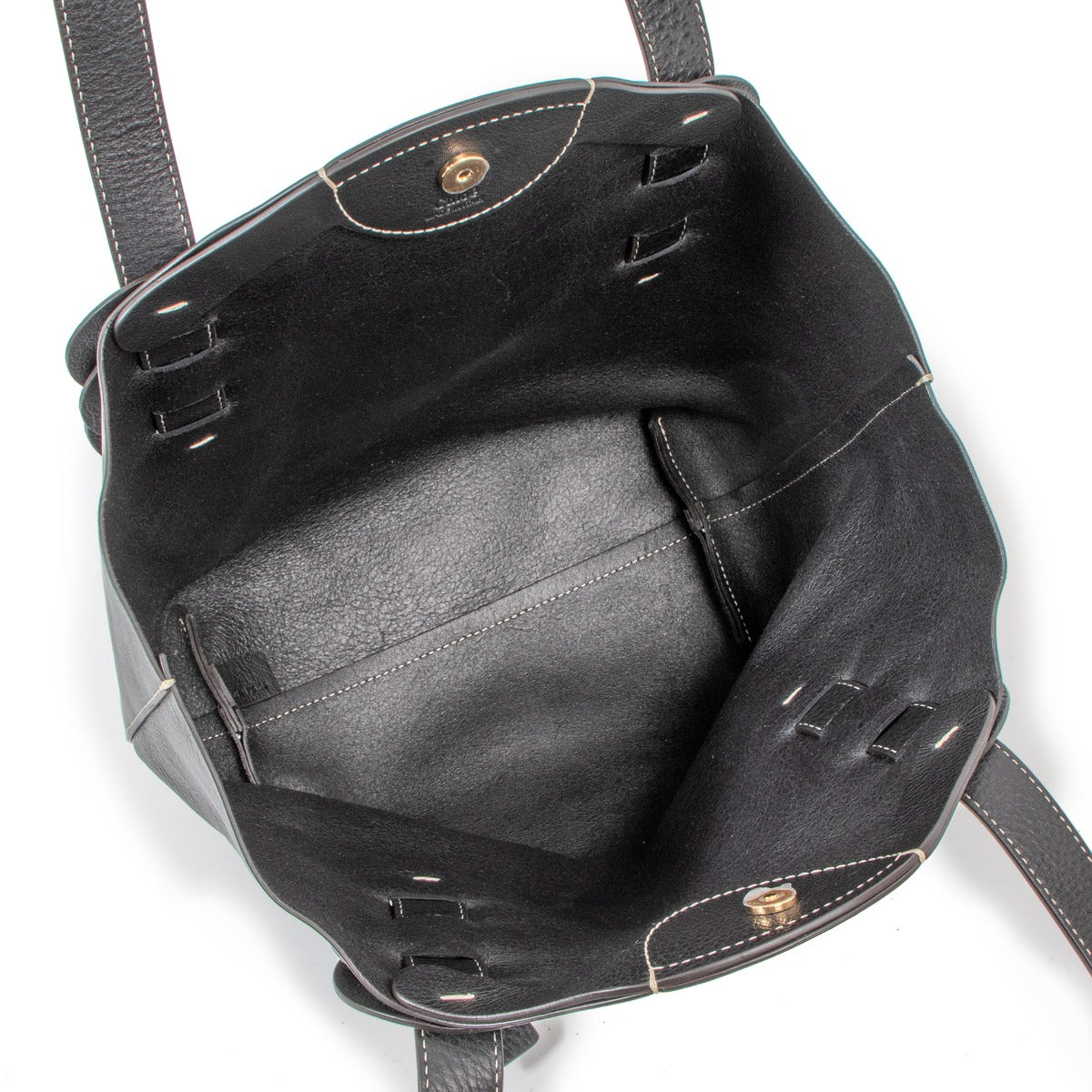 Chloé Black Small Darryl Tote Bag