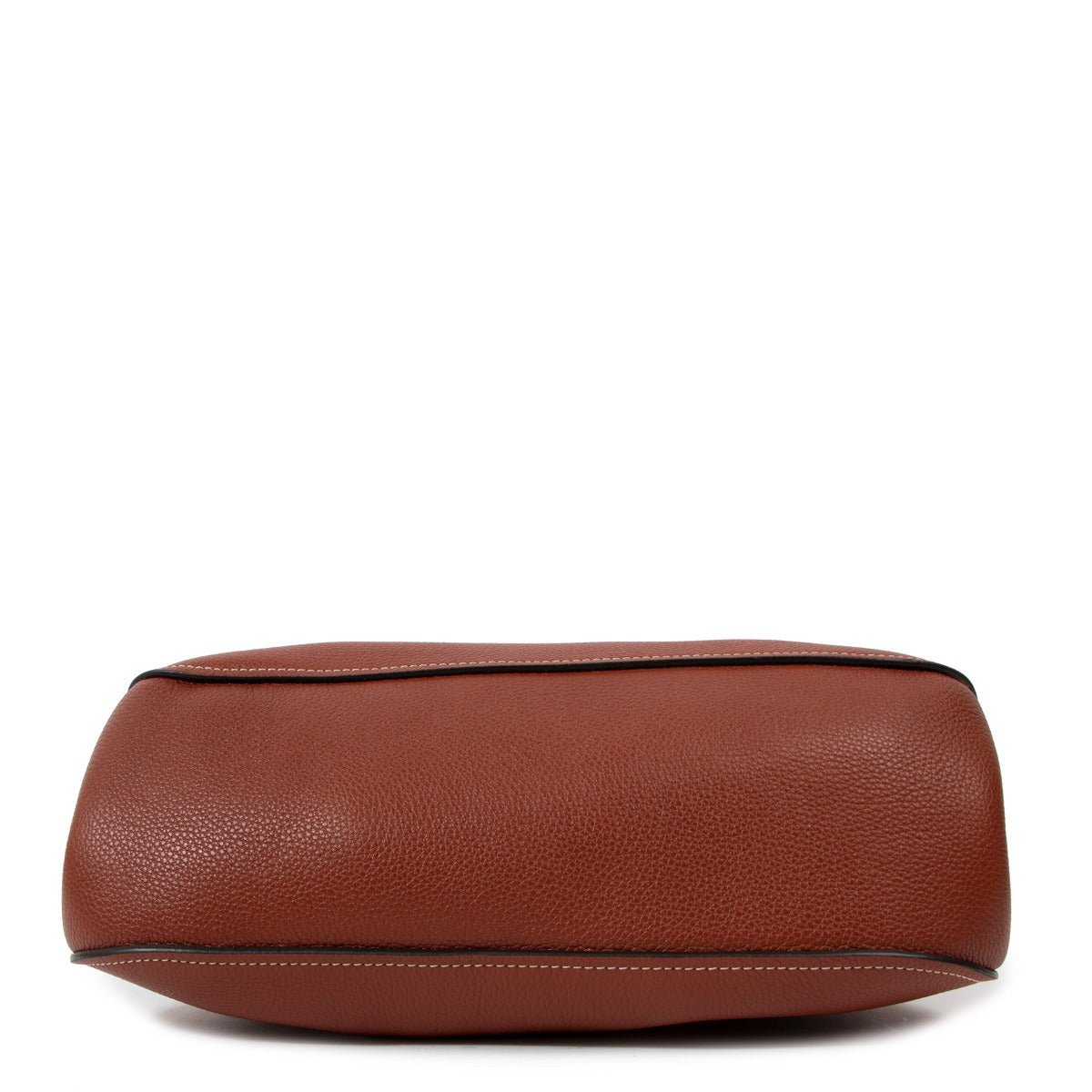 Chloé Darryl Sepia Brown Clutch
