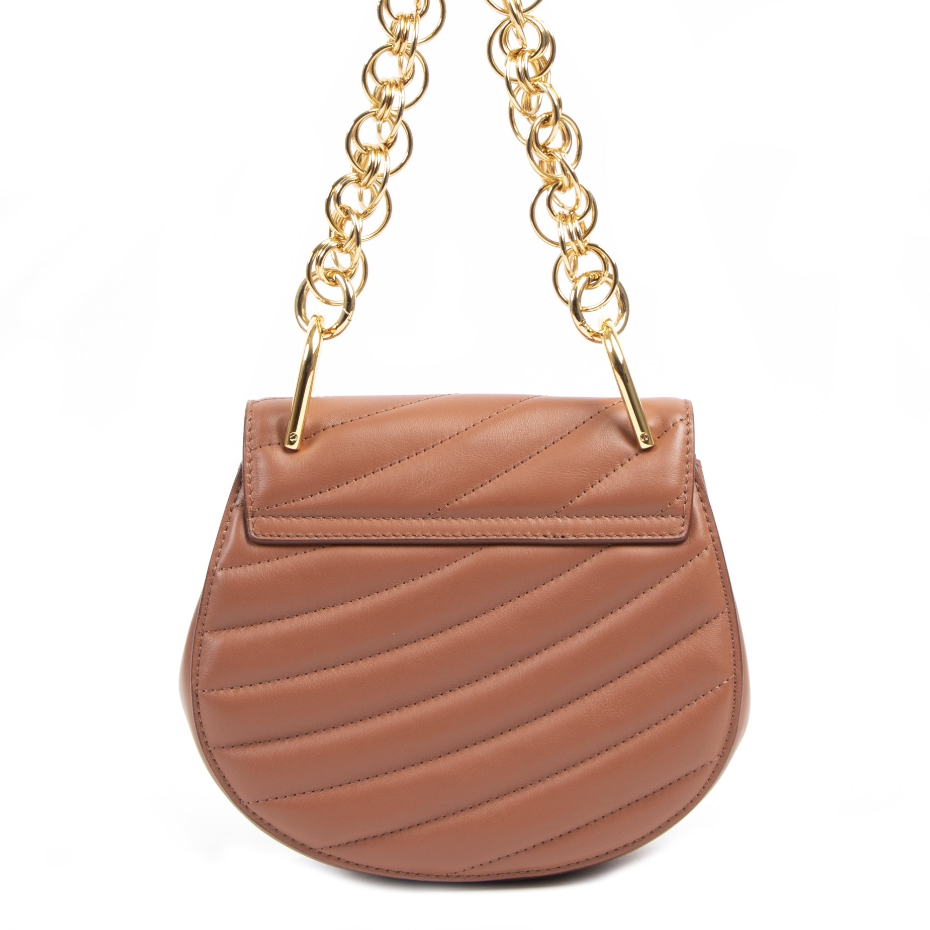 Chloé Drew Sac bijoux marron châtaigne
