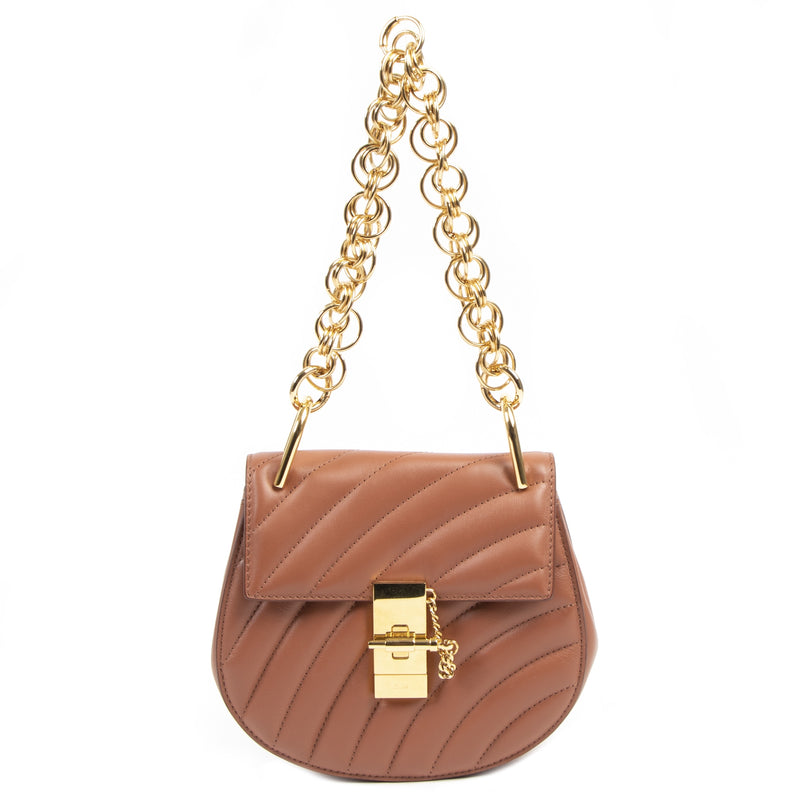 Chloé Drew Bijoux Chestnut Brown