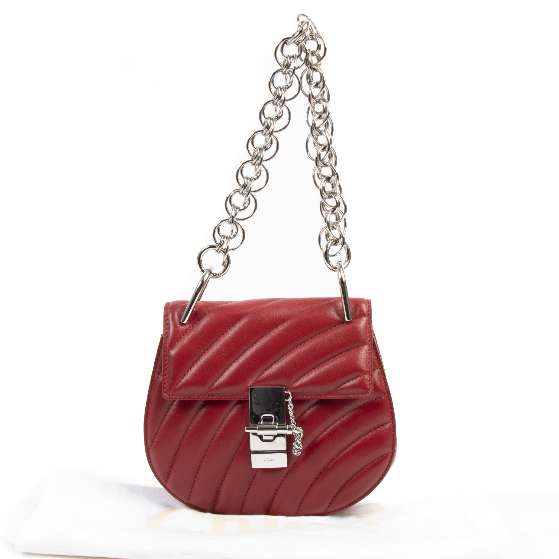 Chloé Drew Bijoux Dahlia Red