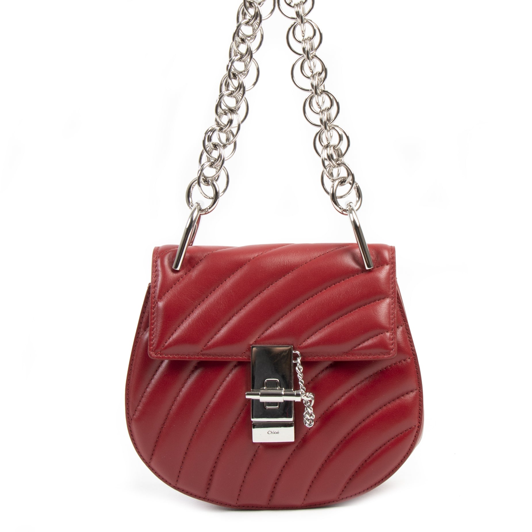 Chloé Drew Bijoux Dahlia Red