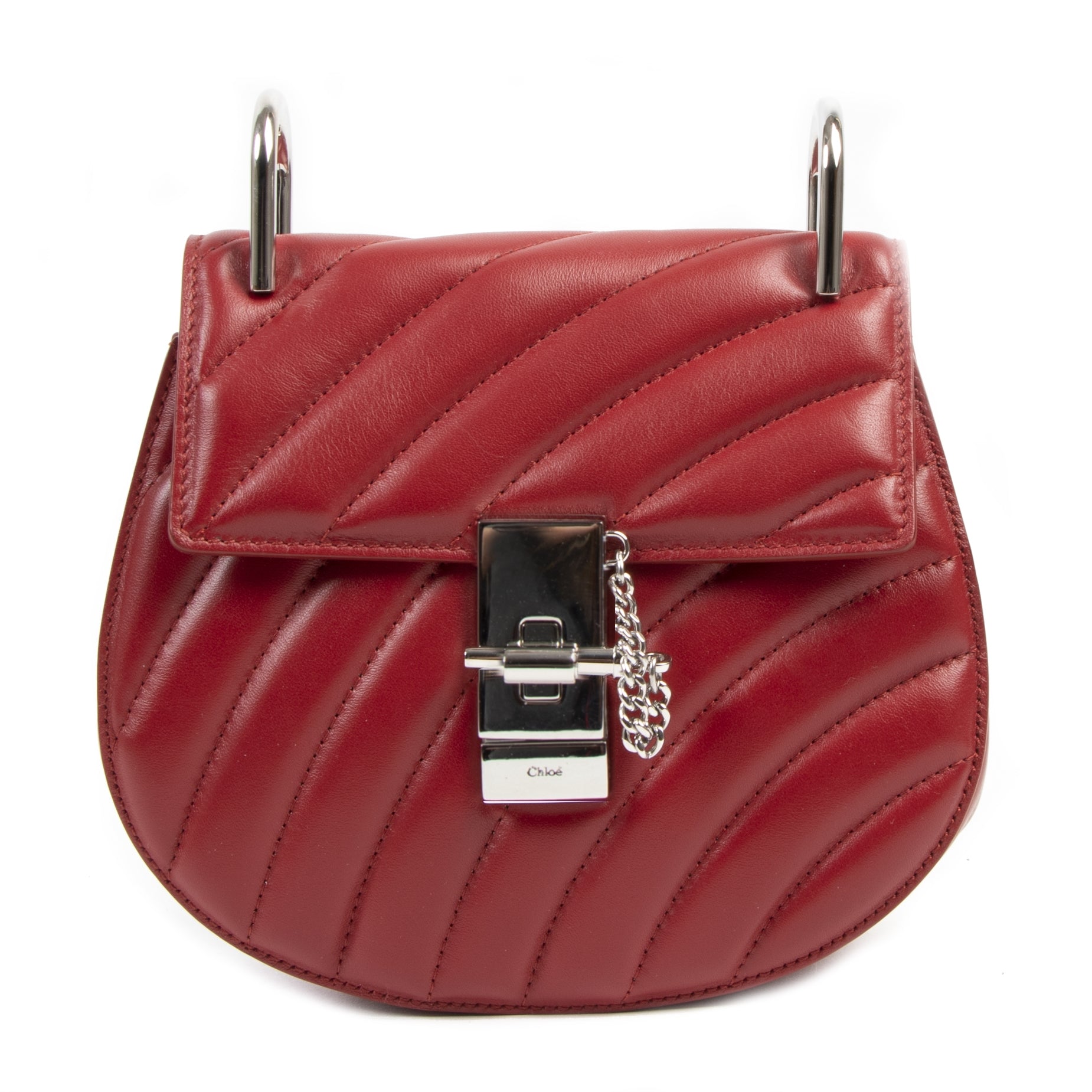 Chloé Drew Bijoux Dahlia Red