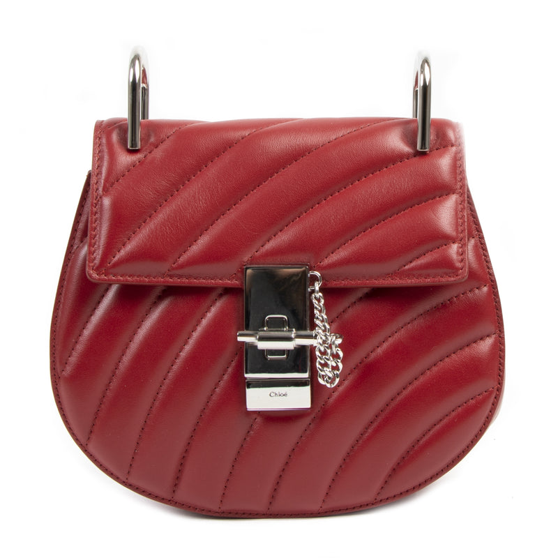 Chloé Drew Bijoux Dahlia Red