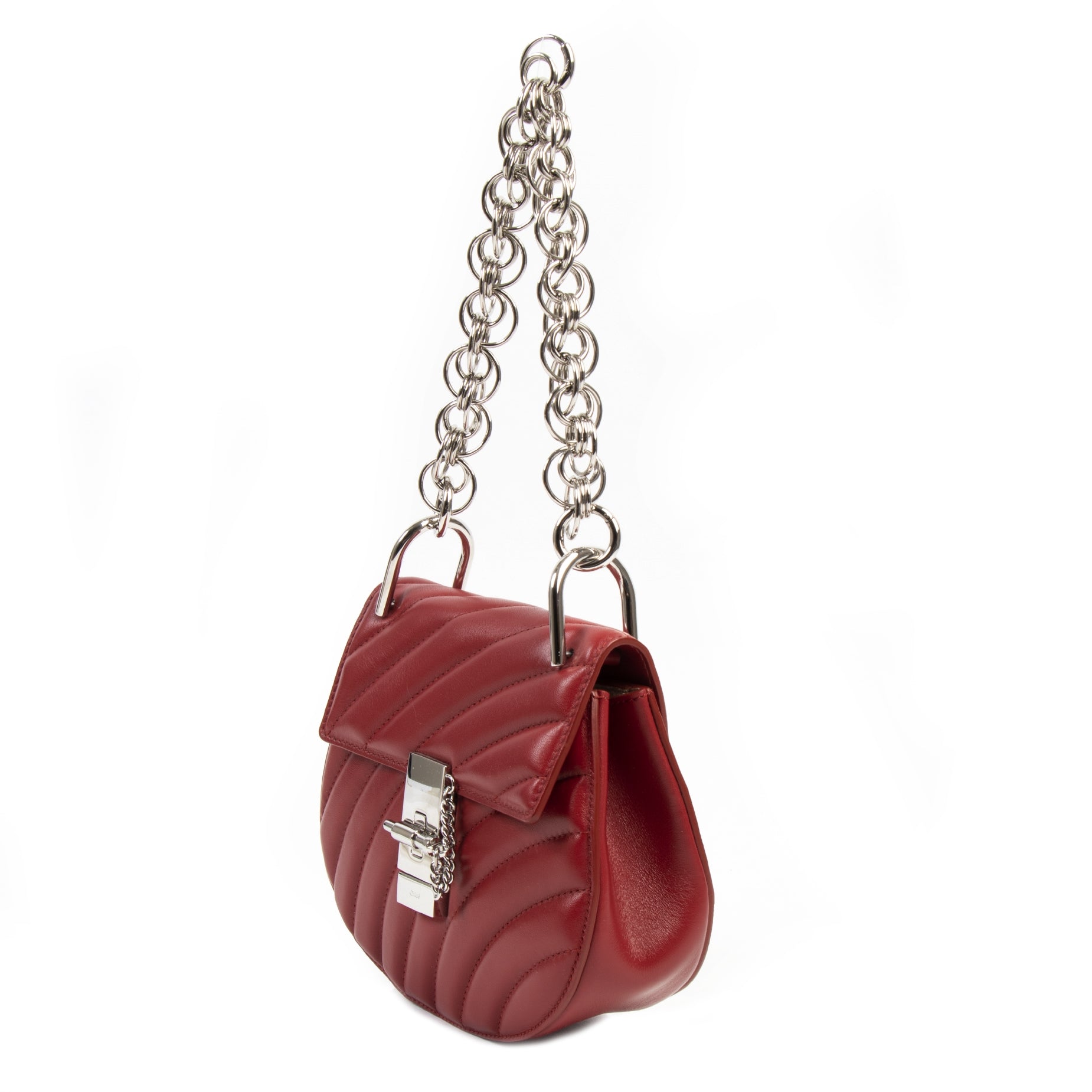 Chloé Drew Bijoux Dahlia Red