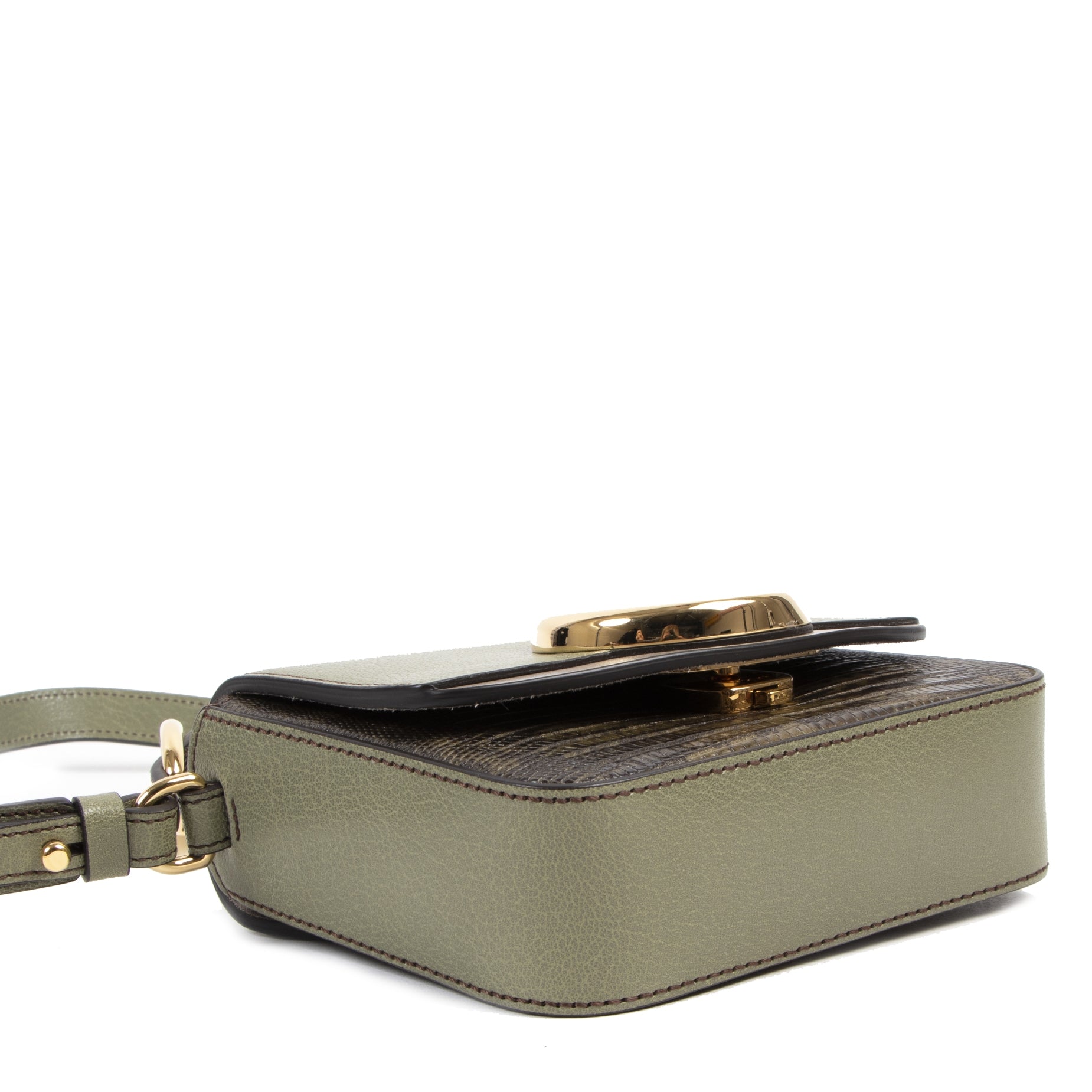 Chloé C Small Crossbody Sage Green Bag