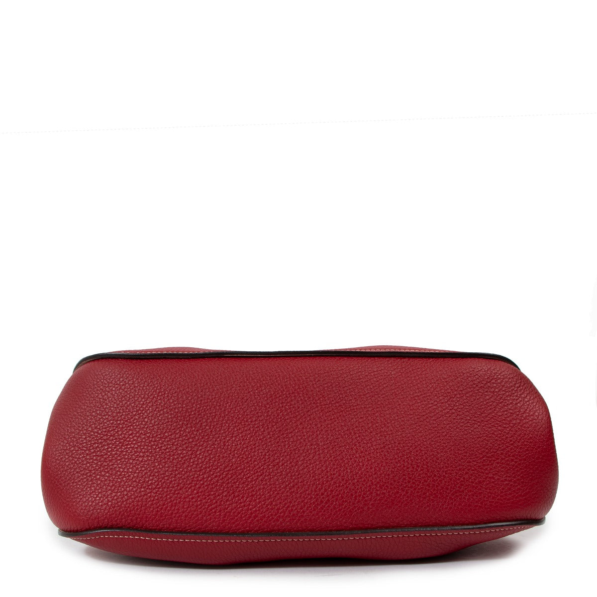 Chloé Darryl Smoked Red Clutch