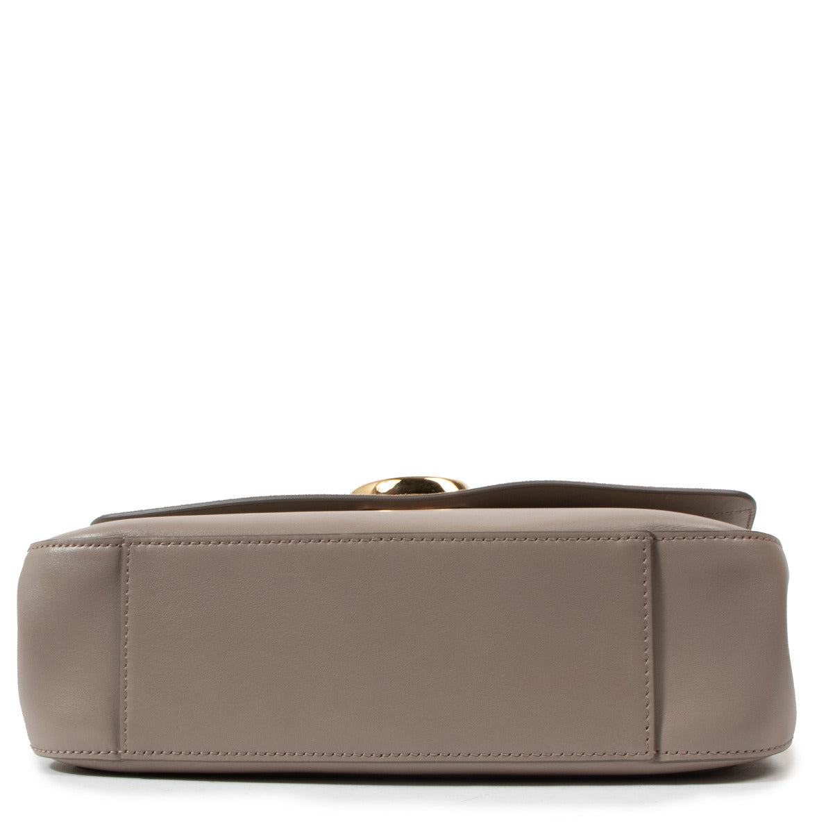 Chloé Motty Grey C Double Carry Shoulder Bag