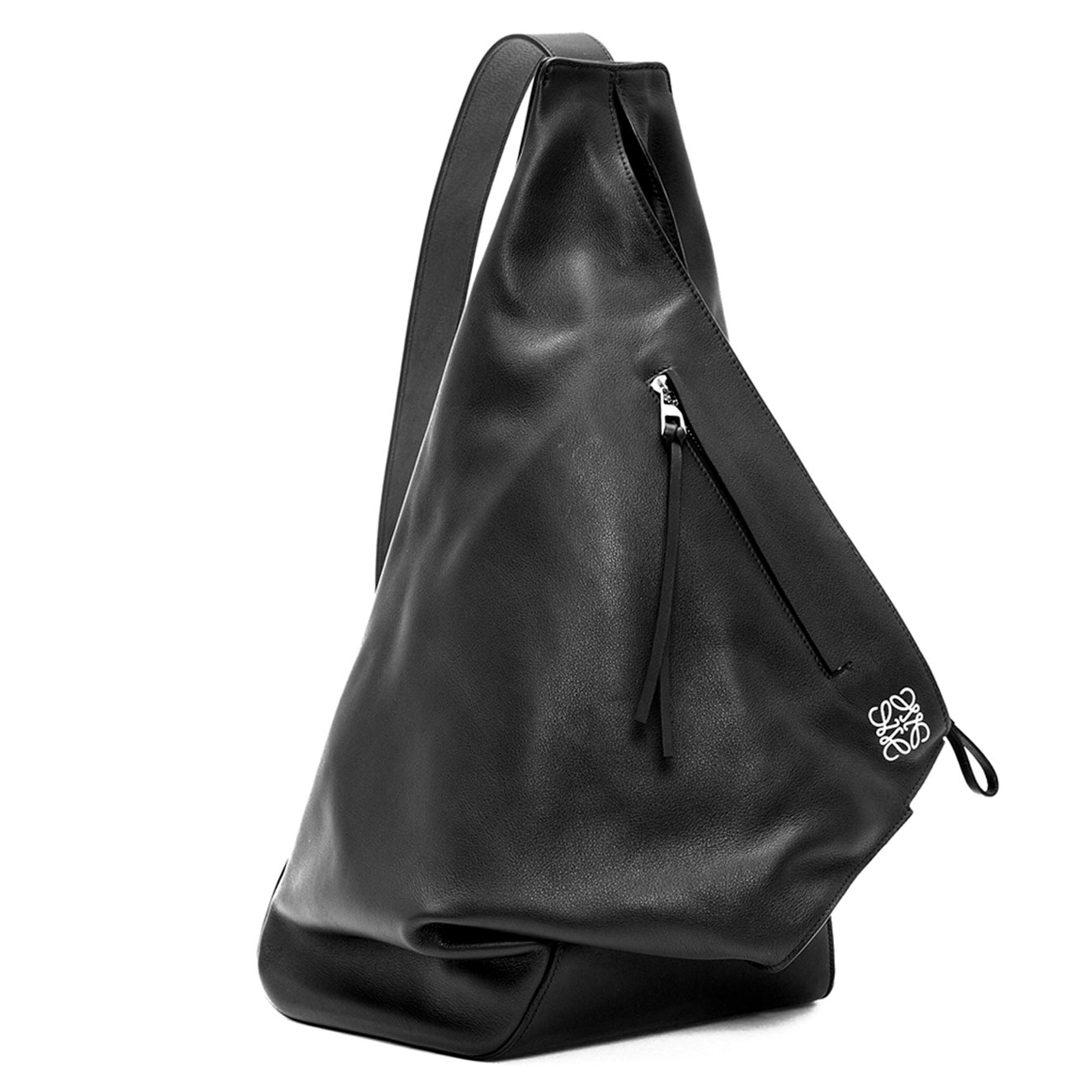 Loewe Black Small Anton Backpack
