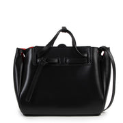 Koop veilig online op labellov.com Loewe Lazo zwarte schoudertas.