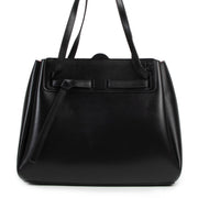 Koop veilig online op labellov.com Loewe zwarte Lazo shopper tas.