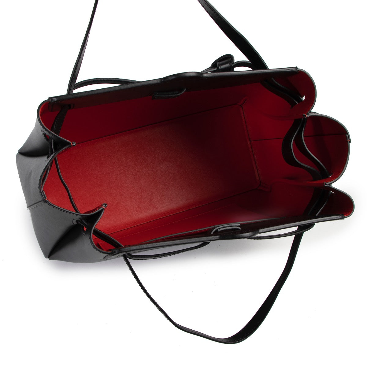 Loewe Black Boxcalf Lazo Tote