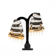 Loewe Earth Gold/Silver Faux Pearl Earrings