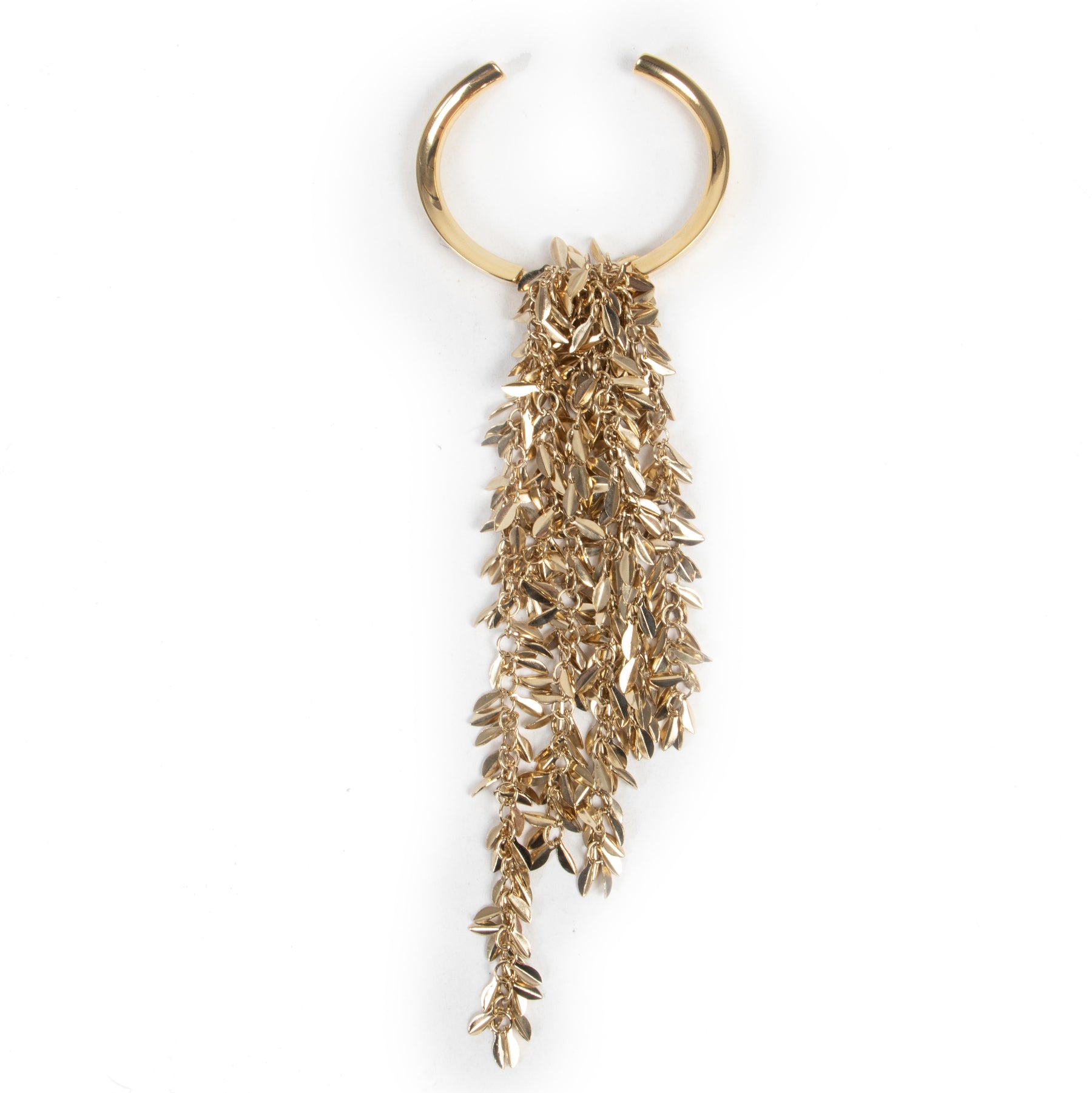 Authentieke Tweedehands Loewe Golden Bracelet juiste prijs veilig online shoppen luxe merken webshop winkelen Antwerpen België mode fashion