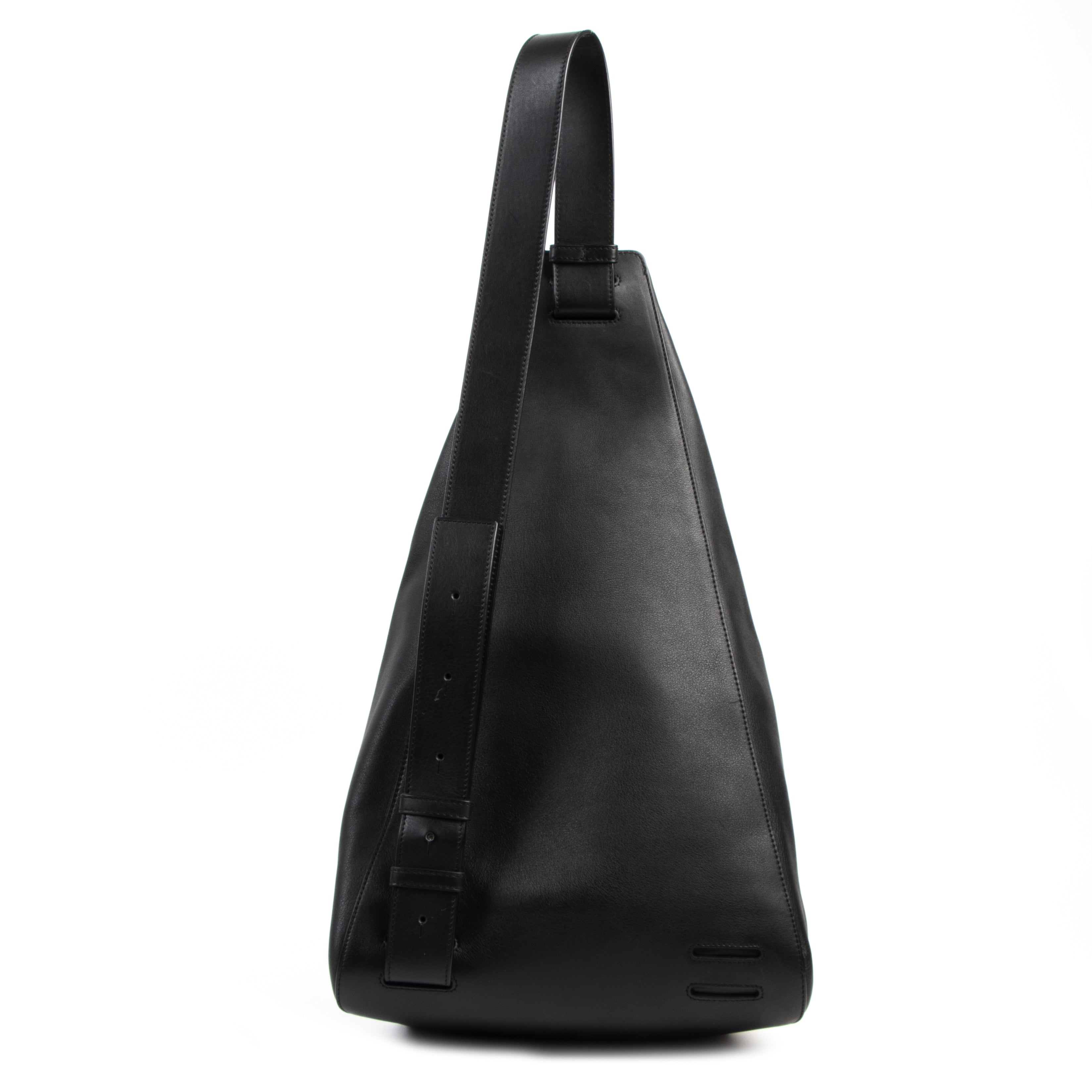 【美品】LOEWE ANTON BACKPACK ブラック Loewe Black Medium Anton Backpack – Labellov