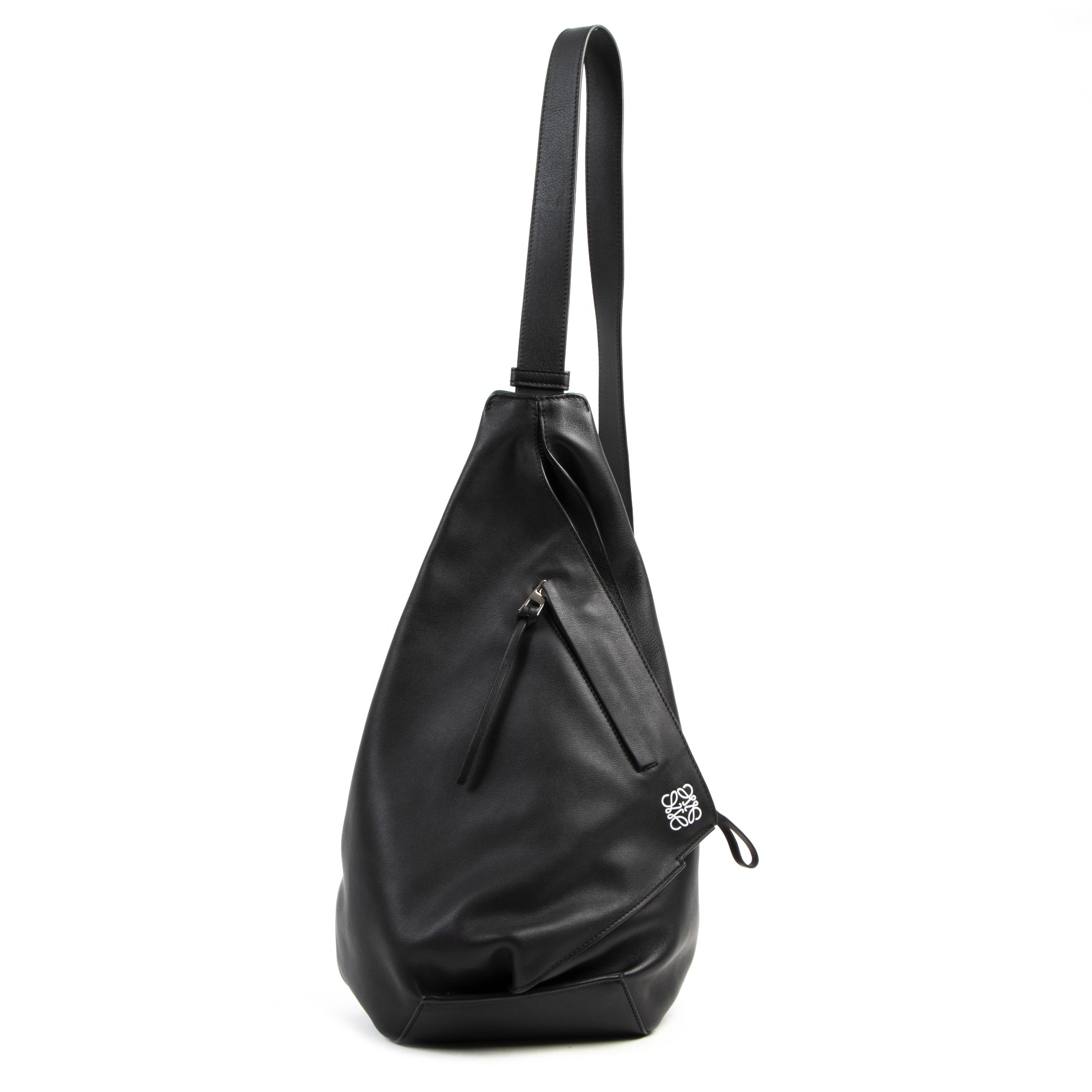 【美品】LOEWE ANTON BACKPACK ブラック Loewe Black Medium Anton Backpack – Labellov