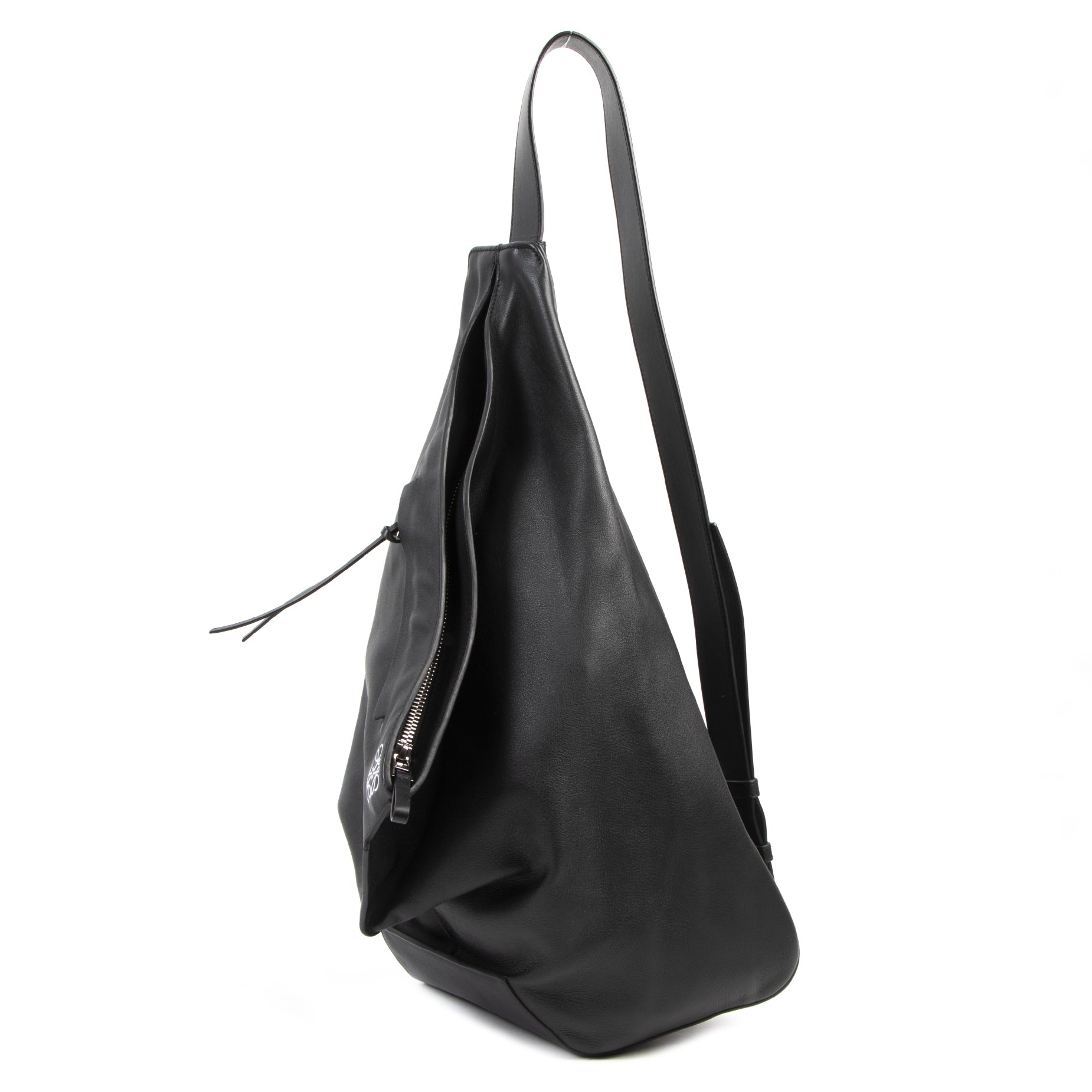 【美品】LOEWE ANTON BACKPACK ブラック Loewe Black Medium Anton Backpack – Labellov